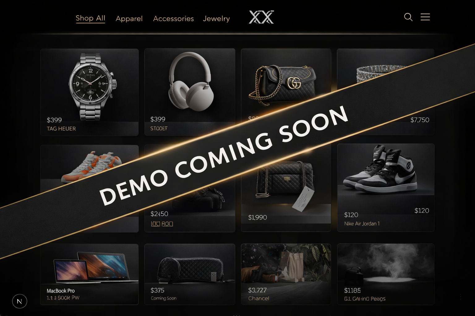 Commerce Site