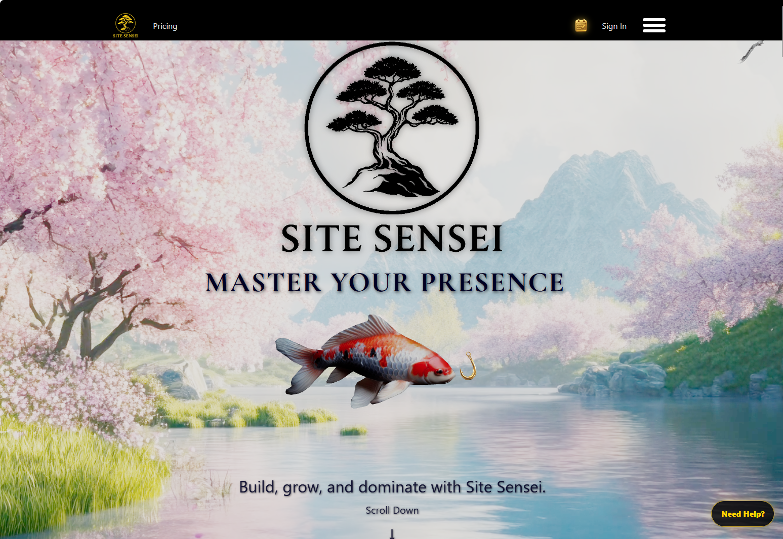 Site Sensei | Custom Business Websites & Systems